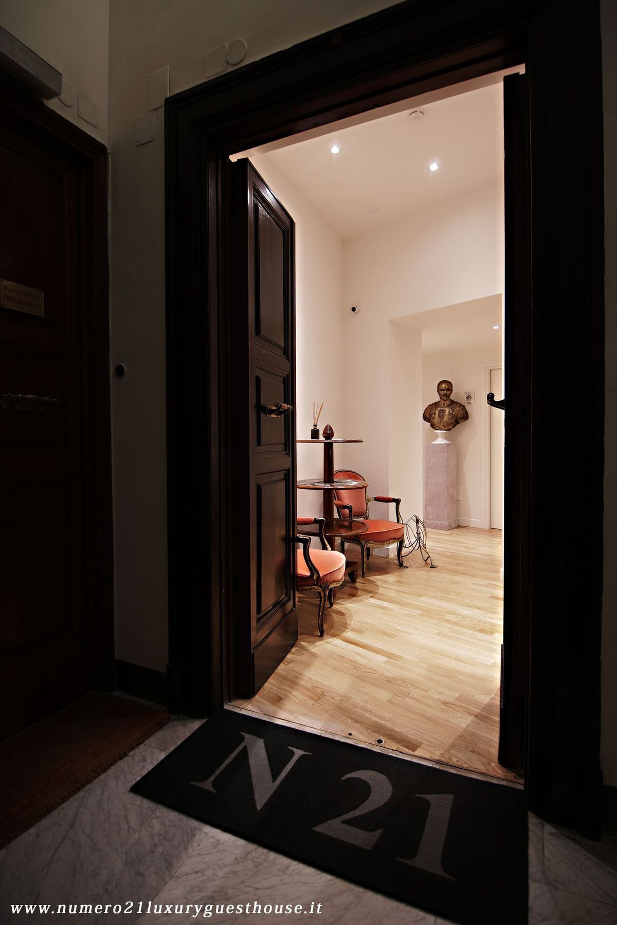 Numero 21 Luxury Guest House Rom Exterior foto